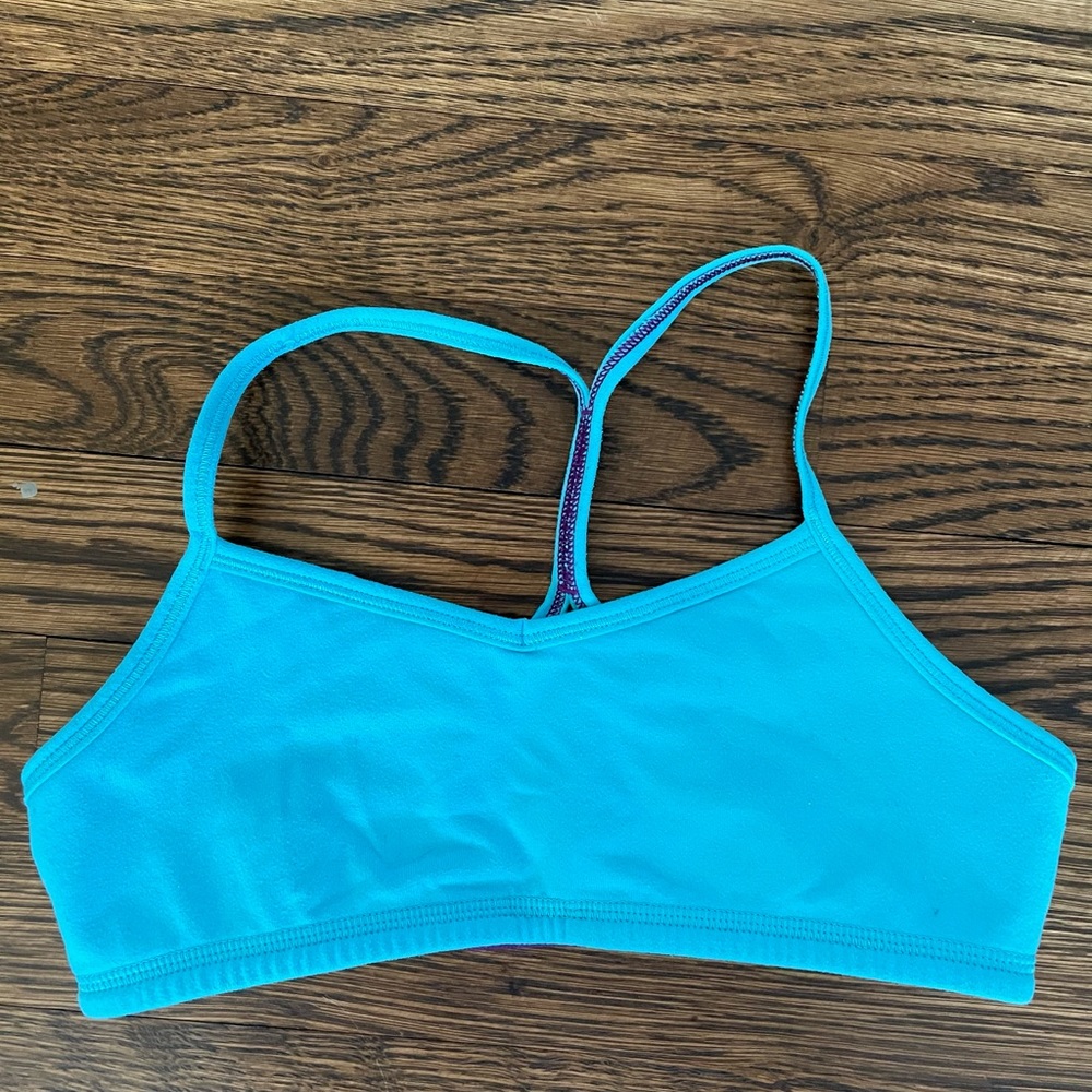 Ivivvia Lululemon girls sports bra